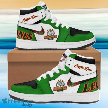 Leones De Yucatan AJ1 High Sneakers Shoes For Men And Women