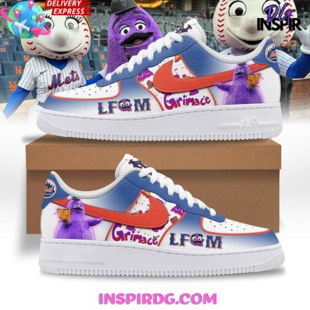 LFGM Grimace Era Mets Air Low-Top Sneakers Shoes For Men And Women