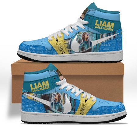 Liam Gallagher AJ1 High Sneakers Shoes For Men And Women