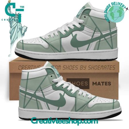 Liberty Statue  AJ1 High Sneakers Shoes For Men And Women