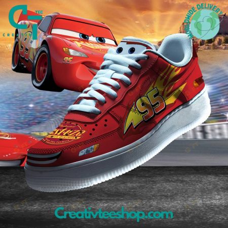 Lightning McQueen Air Low-Top Sneakers Shoes For Men And Women