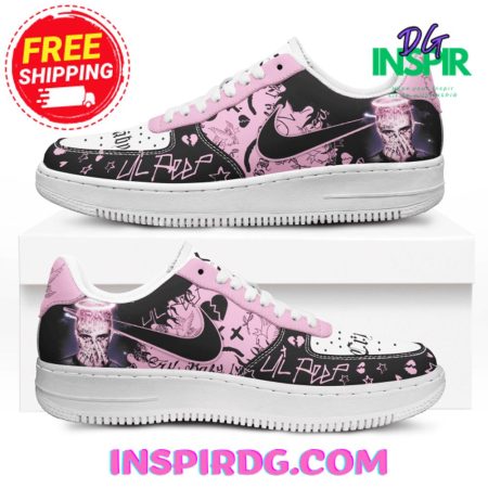 Lil Peep Air Low-Top Sneakers Shoes For Men And Women