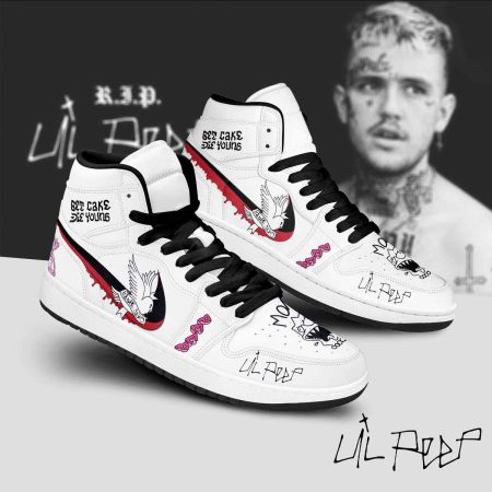 Lil Peep AJ1 High Sneakers Shoes For Men And Women