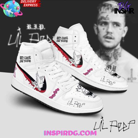 Lil Peep AJ1 High Sneakers Shoes For Men And Women