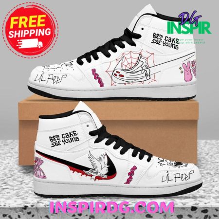 Lil Peep AJ1 High Sneakers Shoes For Men And Women