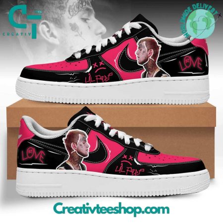 Lil Peep Love  Air Low-Top Sneakers Shoes For Men And Women