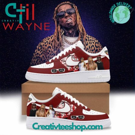 Lil Wayne Air Low-Top Sneakers Shoes For Men And Women