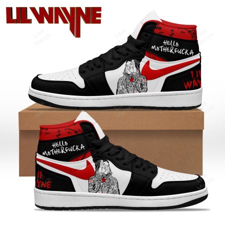 Lil Wayne AJ1 High Sneakers Shoes For Men And Women