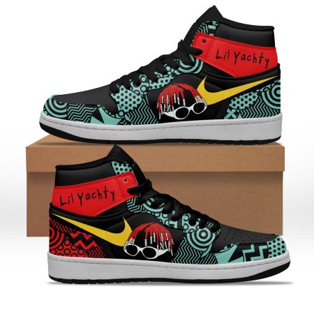 Lil Yachty AJ1 High Sneakers Shoes For Men And Women