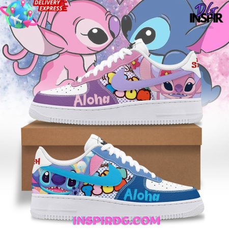 Lilo & Stitch Air Low-Top Sneakers Shoes For Men And Women