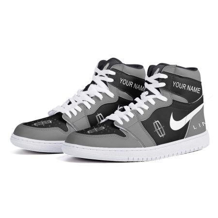 Lincoln AJ1 High Sneakers Shoes For Men And Women