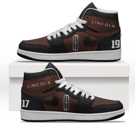 Lincoln High Sneakers Shoes For Men And Women