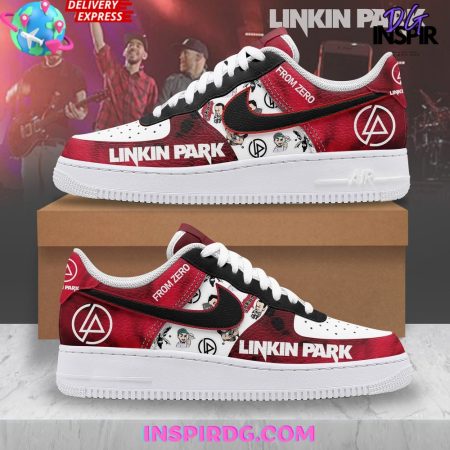 Linkin Park Air Low-Top Sneakers Shoes For Men And Women