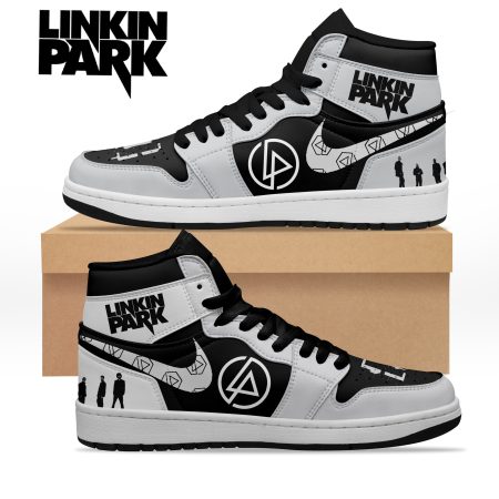 Linkin Park AJ1 High Sneakers Shoes For Men And Women
