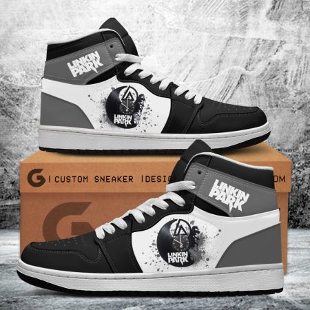 Linkin Park AJ1 High Sneakers Shoes For Men And Women