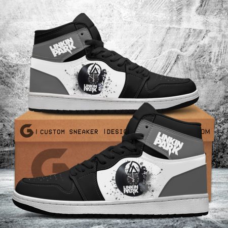 Linkin Park AJ1 High Sneakers Shoes For Men And Women