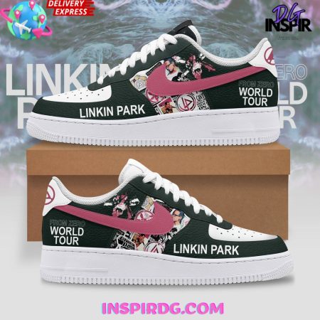 Linkin Park From Zero World Tour Air Low-Top Sneakers Shoes For Men And Women