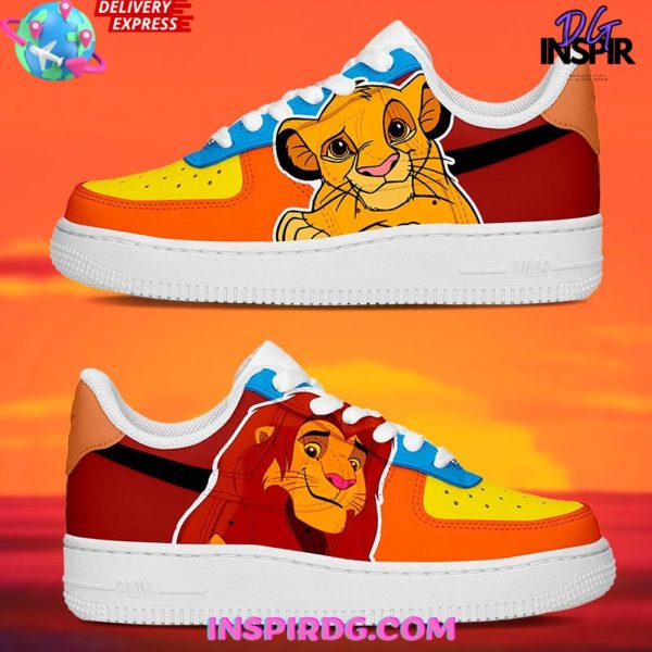 Lion King Air Low-Top Sneakers Shoes For Men And Women