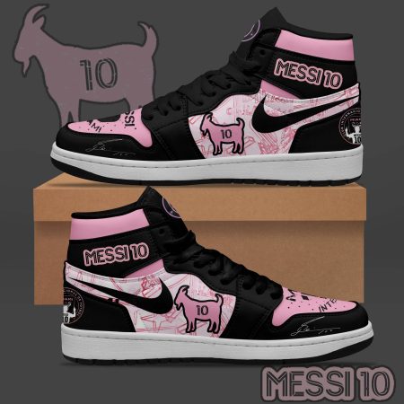 Lionel Messi AJ1 High Sneakers Shoes For Men And Women
