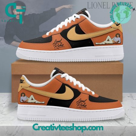 Lionel Richie  Air Low-Top Sneakers Shoes For Men And Women