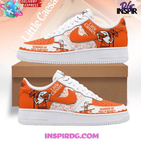 Little Caesars Air Low-Top Sneakers Shoes For Men And Women