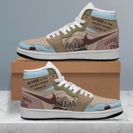 Little House on the Prairie AJ1 High Sneakers Shoes For Men And Women