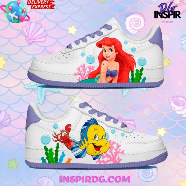 Little Mermaid Air Low-Top Sneakers Shoes For Men And Women