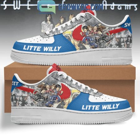 Little Willy Air Low-Top Sneakers Shoes For Men And Women