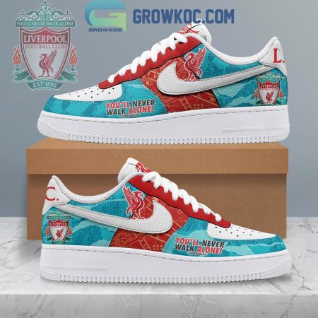 Liverpool Air Low-Top Sneakers Shoes For Men And Women