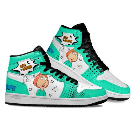 Lois Griffin AJ1 High Sneakers Shoes For Men And Women