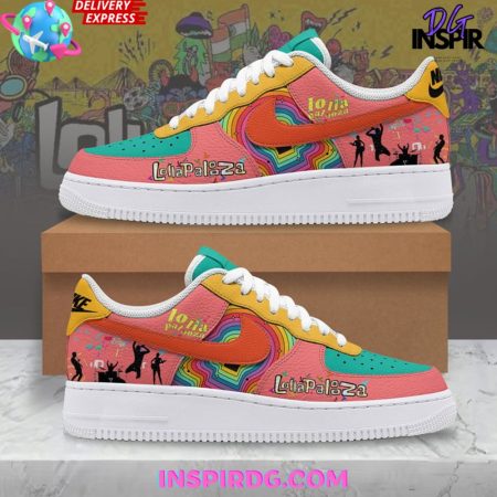 Lollapalooza Festival Air Low-Top Sneakers Shoes For Men And Women