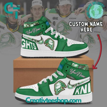 London Knights  AJ1 High Sneakers Shoes For Men And Women