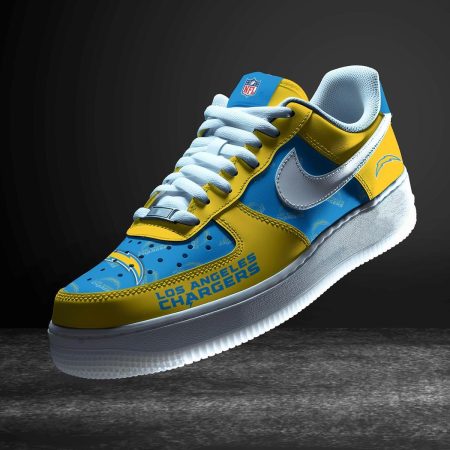 Los Angeles Chargers Air Low-Top Sneakers Shoes For Men And Women