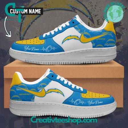 Los Angeles Chargers Air Low-Top Sneakers Shoes For Men And Women