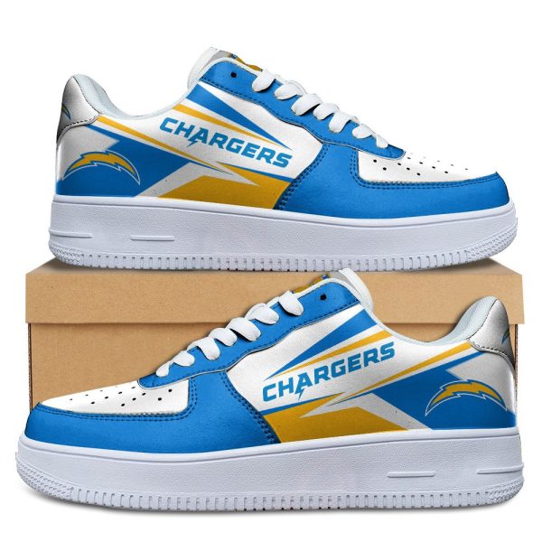 Los Angeles Chargers Air Low-Top Sneakers Shoes For Men And Women