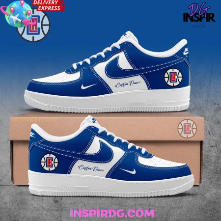 Los Angeles Clippers Air Low-Top Sneakers Shoes For Men And Women