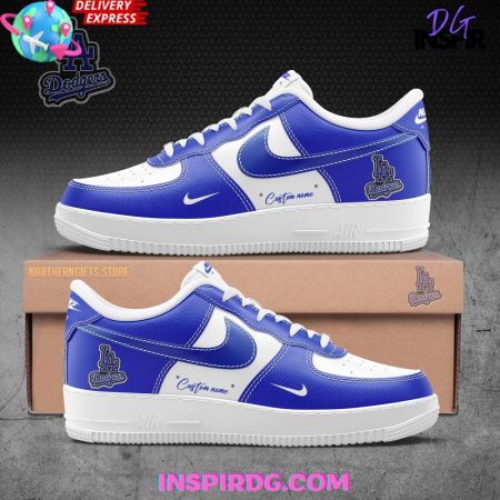 Los Angeles Dodgers Air Low-Top Sneakers Shoes For Men And Women