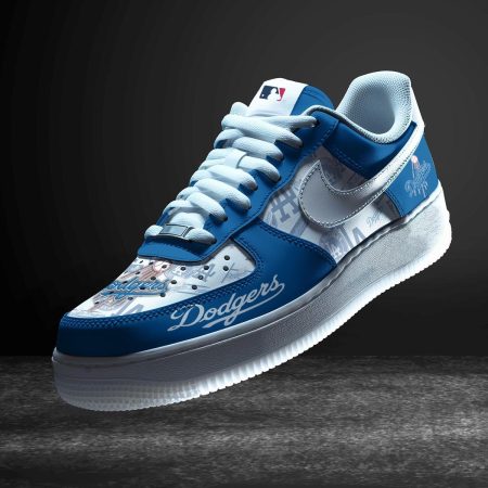 Los Angeles Dodgers Air Low-Top Sneakers Shoes For Men And Women