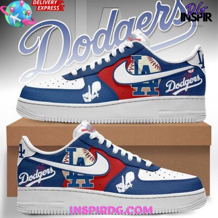 Los Angeles Dodgers Air Low-Top Sneakers Shoes For Men And Women
