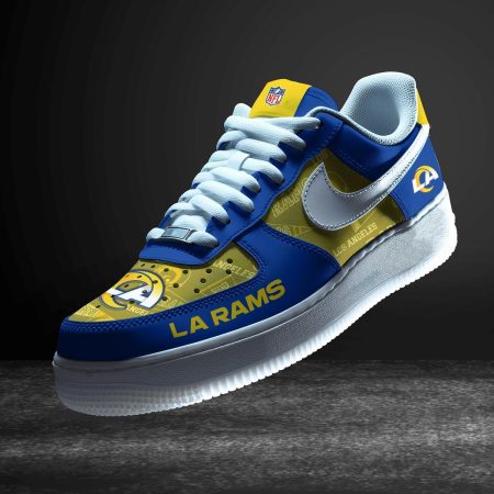 Los Angeles Rams Air Low-Top Sneakers Shoes For Men And Women