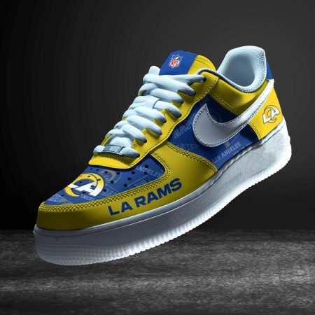 Los Angeles Rams Air Low-Top Sneakers Shoes For Men And Women