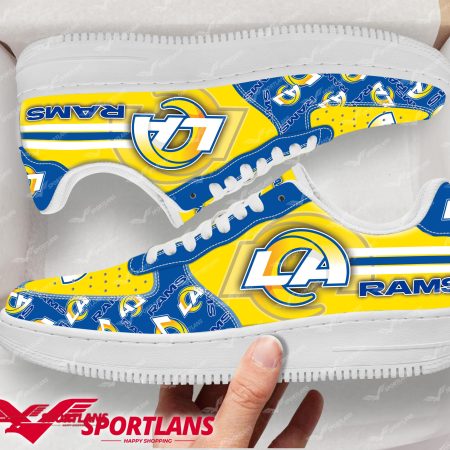 Los Angeles Rams NFL Air Low-Top Sneakers Shoes For Men And Women