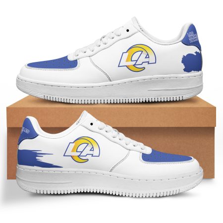 Los Angeles Rams NFL Air Low-Top Sneakers Shoes For Men And Women
