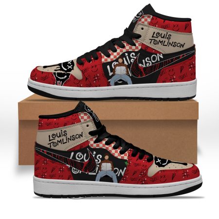 Louis Tomlinson AJ1 High Sneakers Shoes For Men And Women