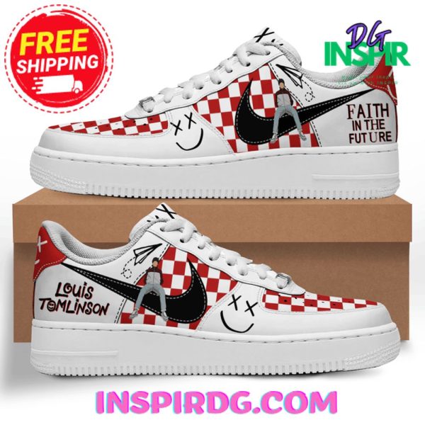Louis Tomlinson Faith In The Future Air Low-Top Sneakers Shoes For Men And Women