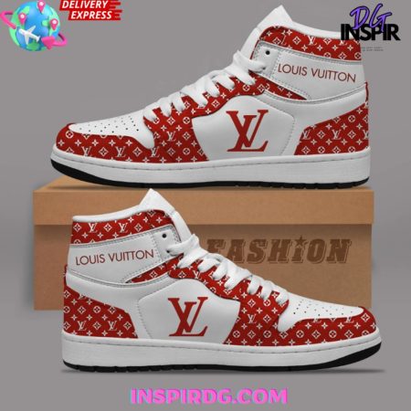 Louis Vuitton AJ1 High Sneakers Shoes For Men And Women