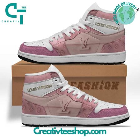 Louis Vuitton   AJ1 High Sneakers Shoes For Men And Women