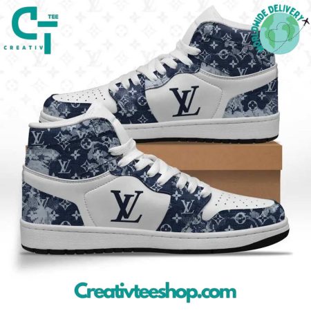 Louis Vuitton AJ1 High Sneakers Shoes For Men And Women