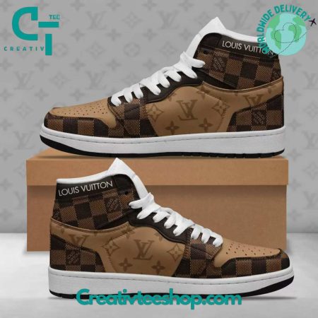 Louis Vuitton   AJ1 High Sneakers Shoes For Men And Women