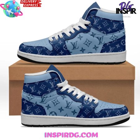 Louis Vuitton AJ1 High Sneakers Shoes For Men And Women